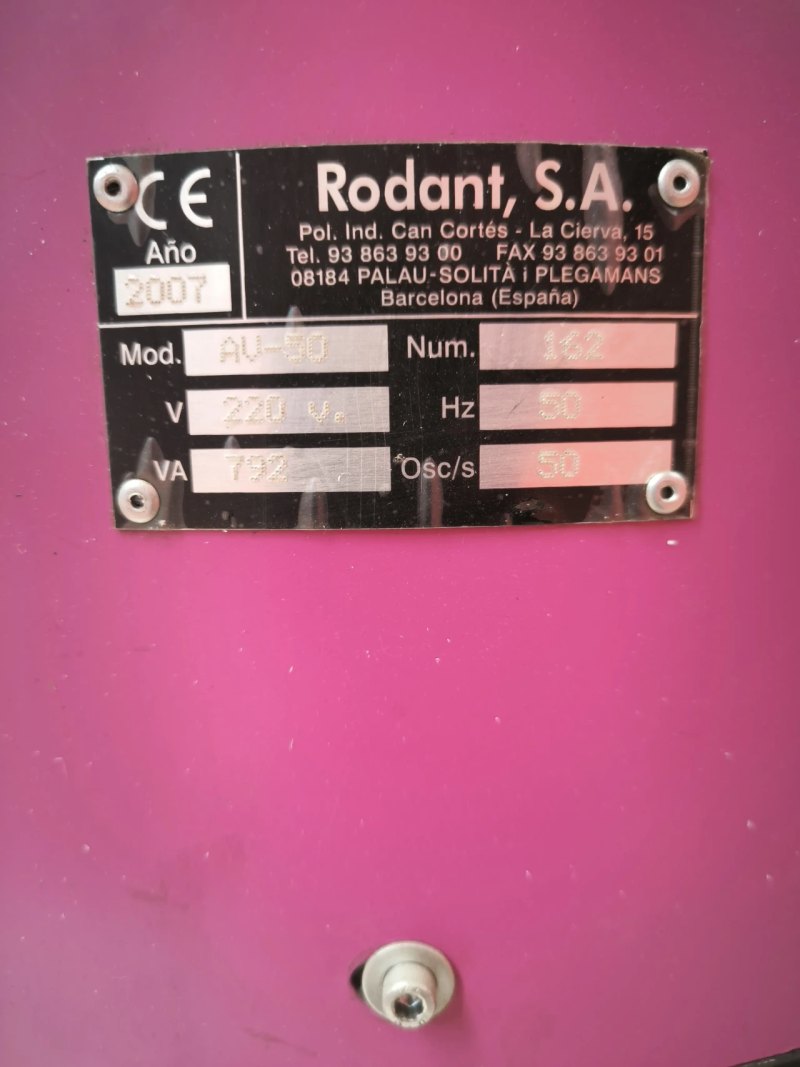 USED CIRCULAR VIBRATORY FEEDER
