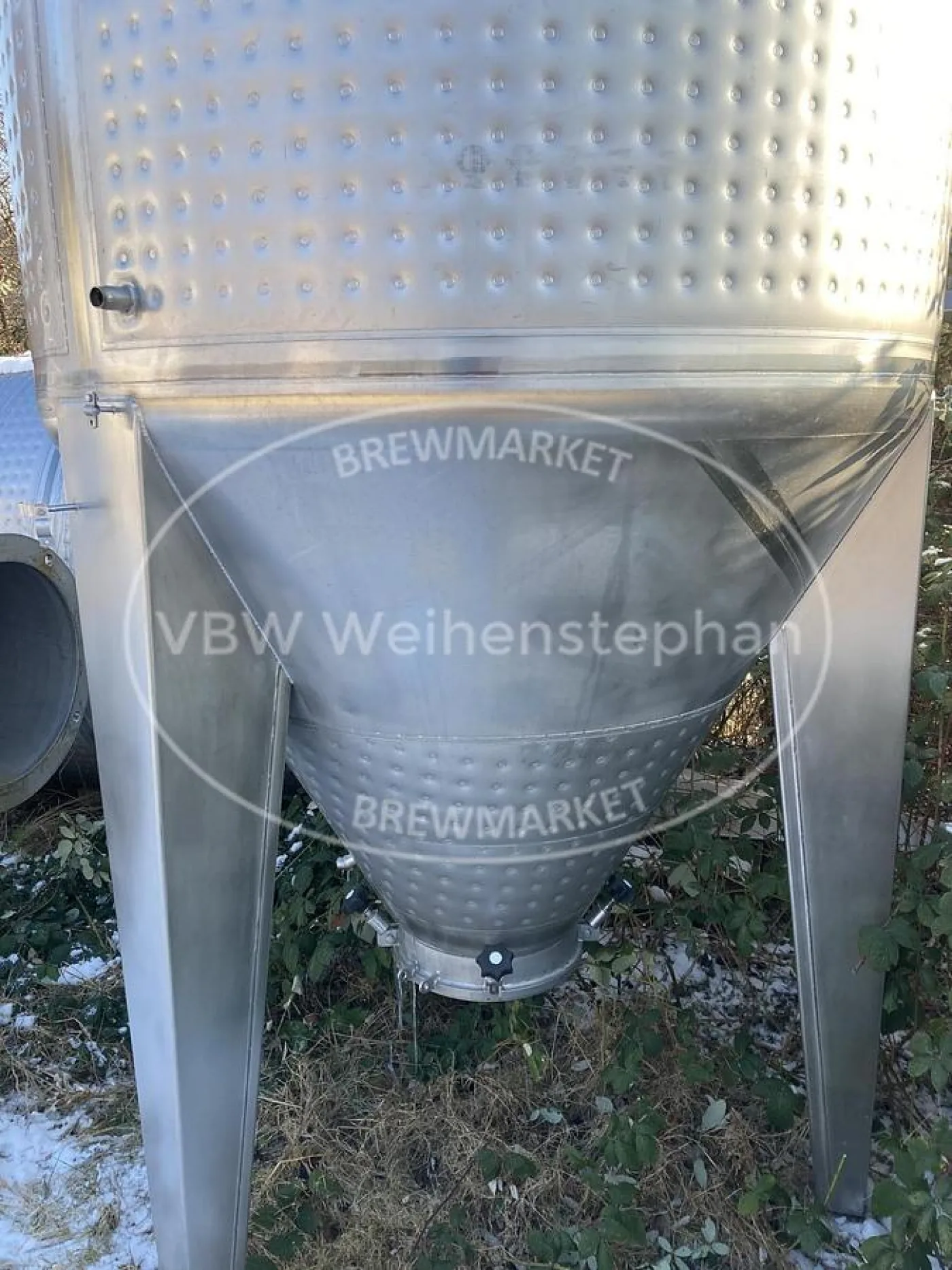 Cylindro-conical fermentation tank [CCT] - 3