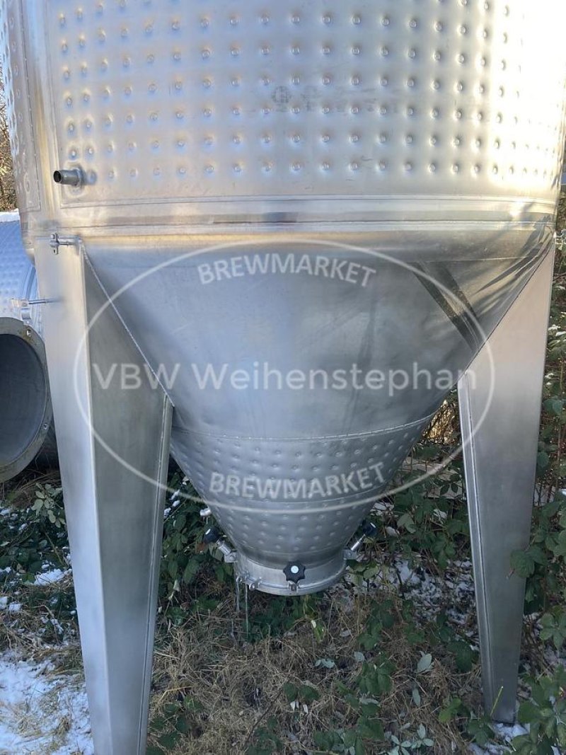 Cylindro-conical fermentation tank [CCT]