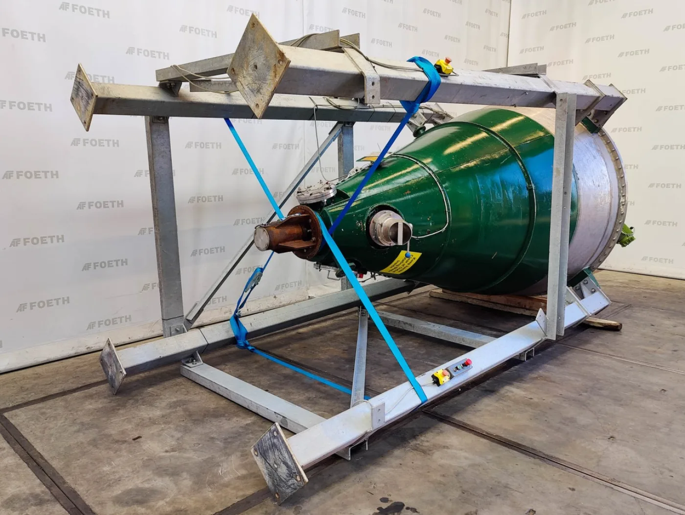 Hosokawa Nauta MBX R - Conical dryer - 8