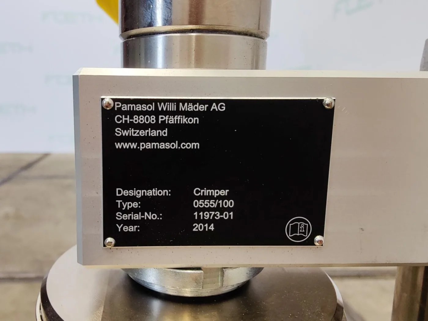 Pamasol Wili Mäder Handcrimper 0555/100 - Crimper - Miscellaneous - 5
