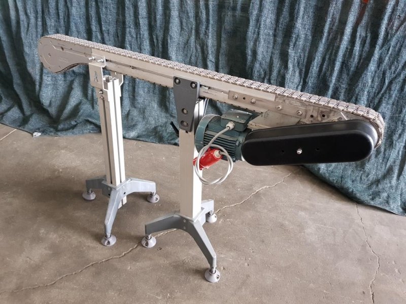 NASTRO TRASPORTATORE MOTORIZZATO – FLEX LINK