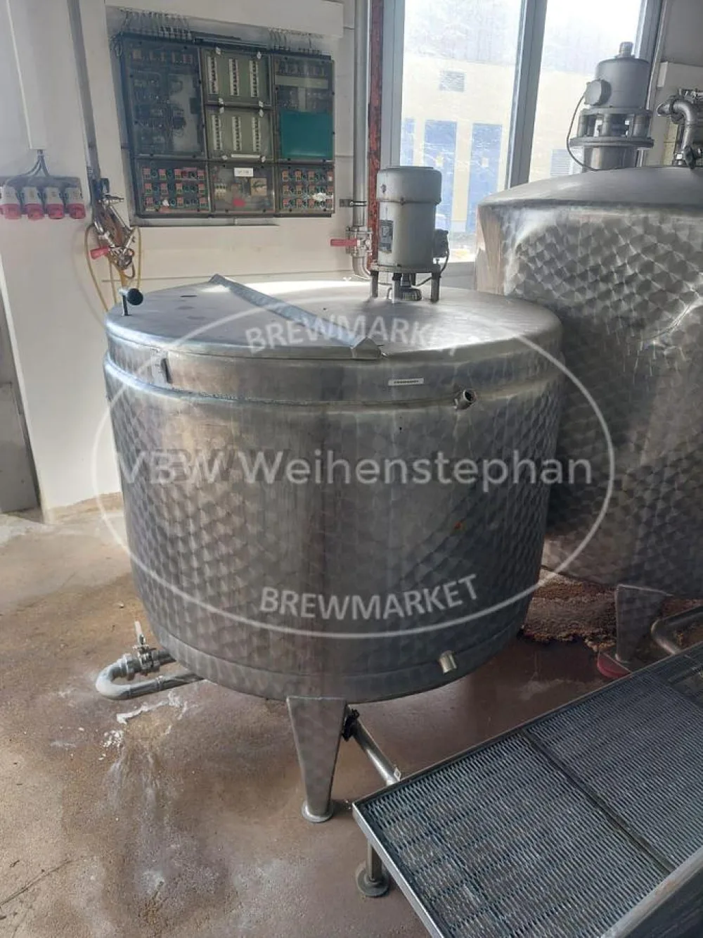 Mixing vessel