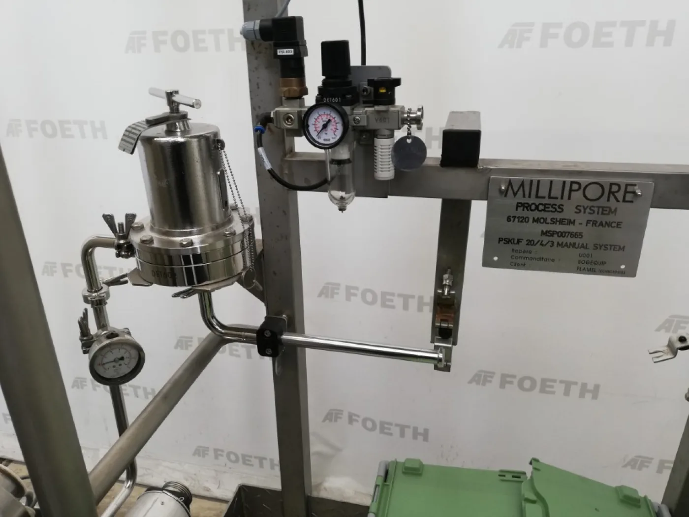 Millipore PSK-UF-20/4/3 Ultra Filtration - Miscellaneous filter - 4