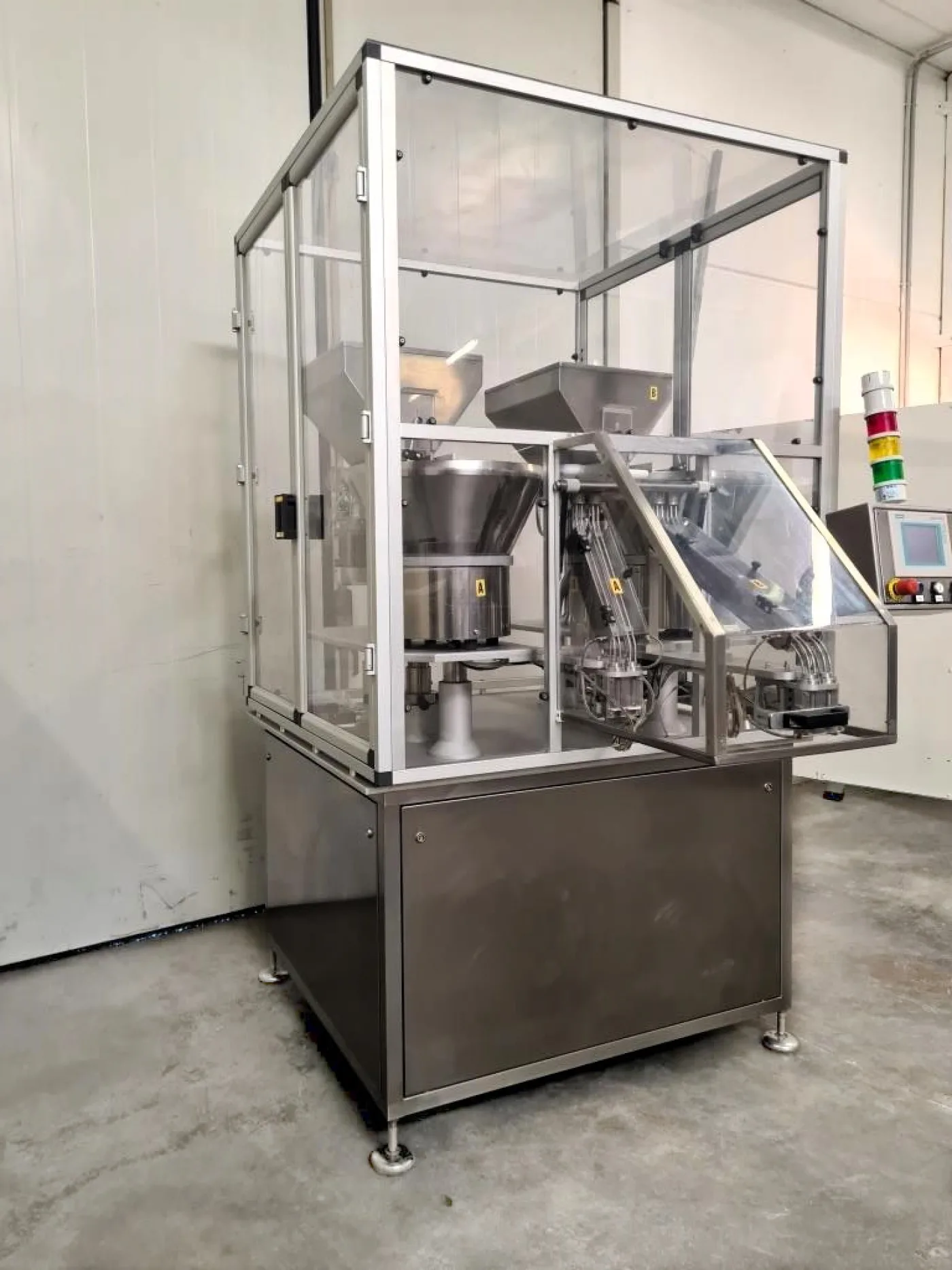 ALIMENTATORE TAPPI - 6