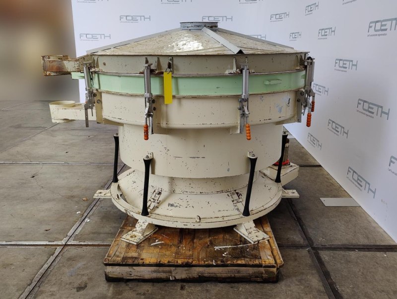 Allgaier TSM-2000/2 - Tumbler screener