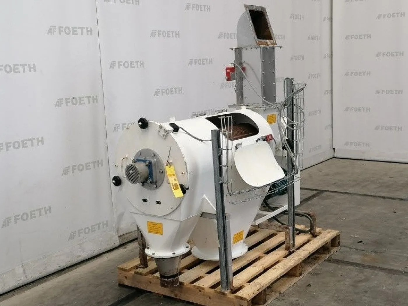 Kek - Rotating sieve - 2