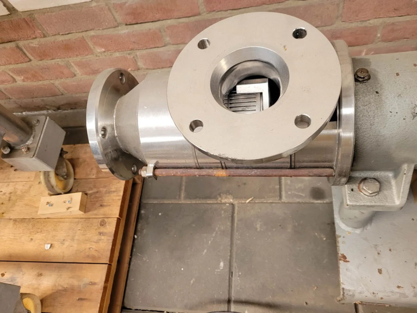 Fryma Koruma DH VI/180 EX - Colloid mill - 1