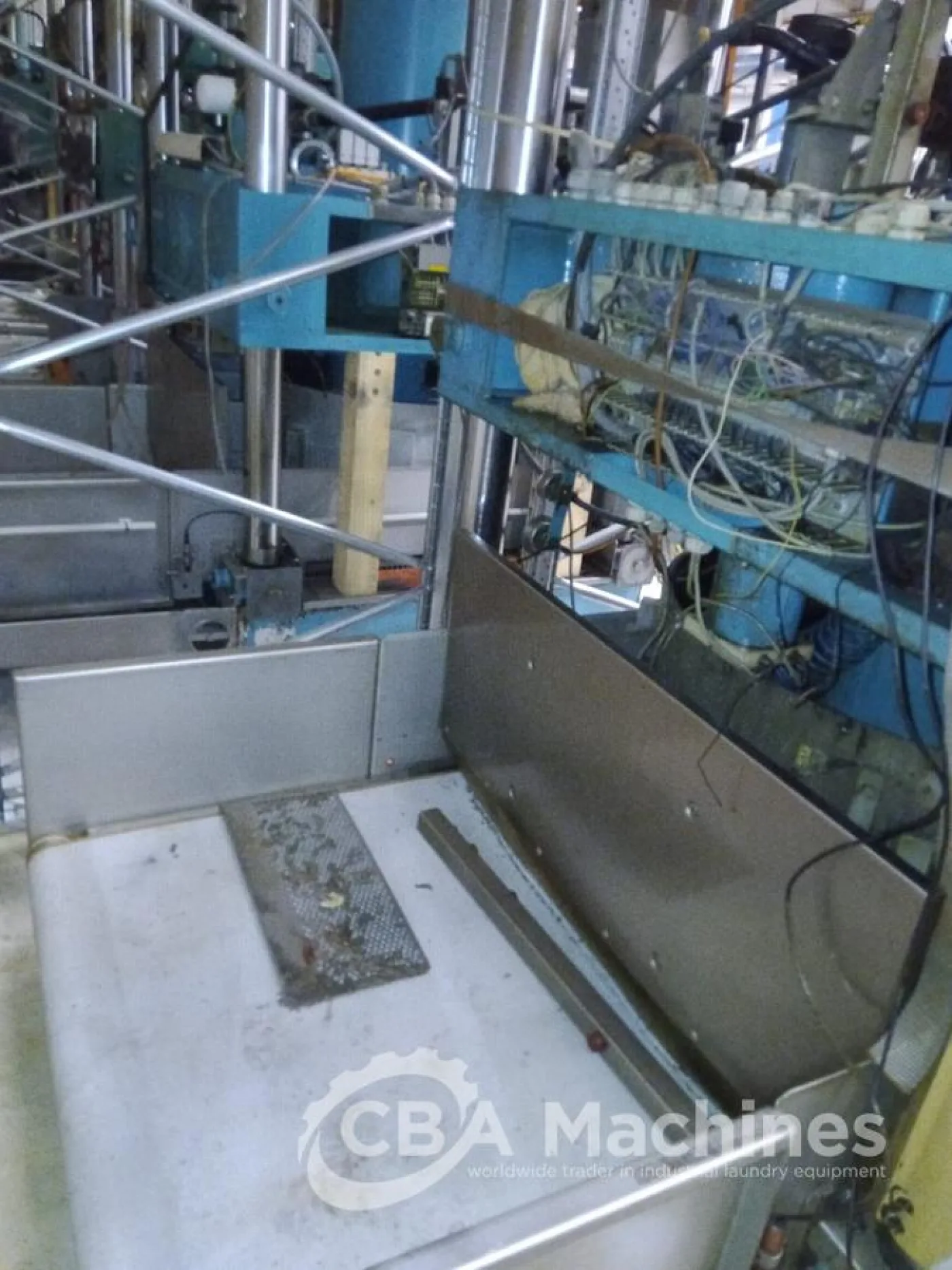 1992 Extraction Press Lavatec LP571 50kg 27 bar - 7