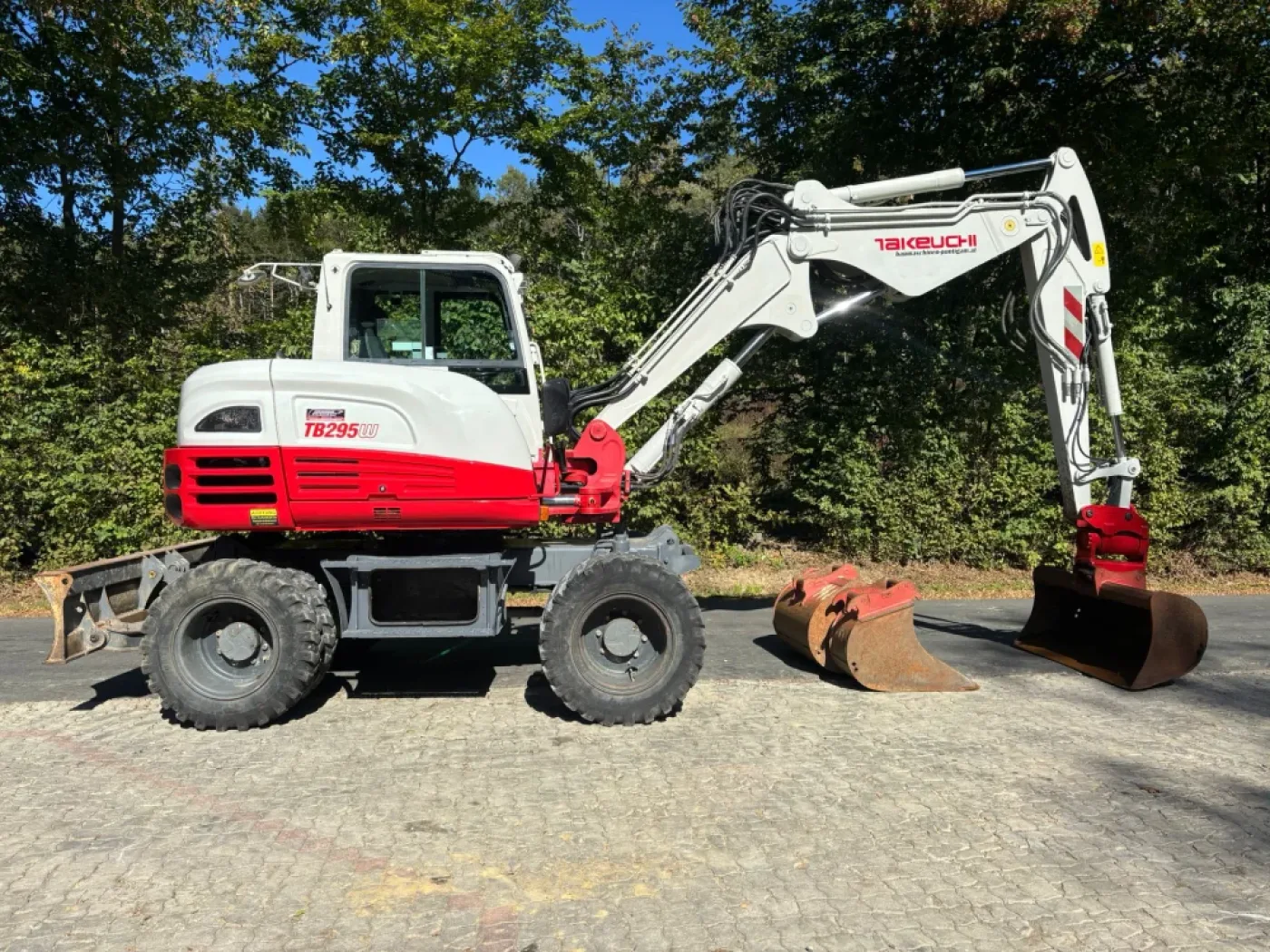 Takeuchi - TB 295 W - 7