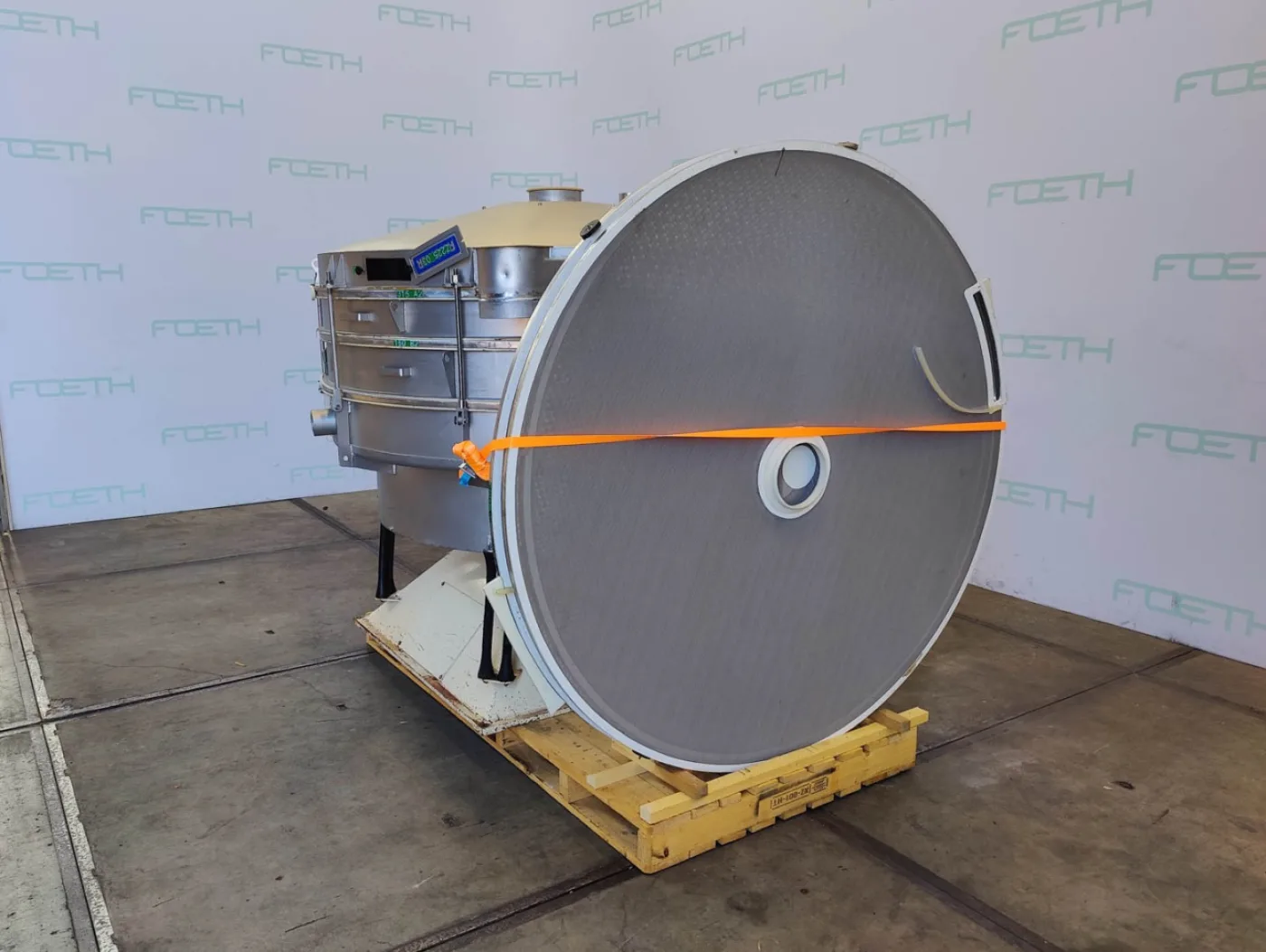 Allgaier TSM2000/DS/1 - Tumbler screener - 2