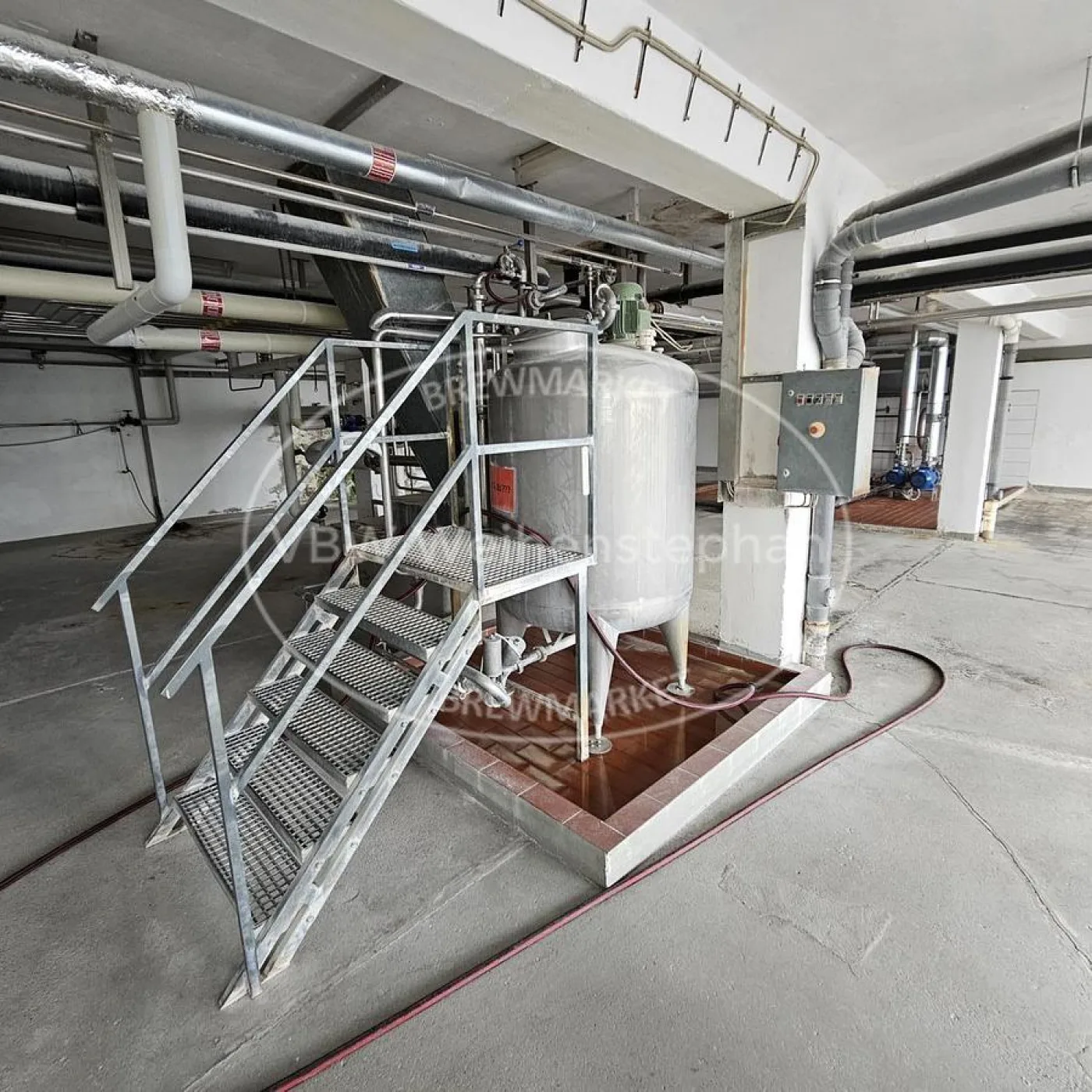 Kieselgur mixing vessel - 2