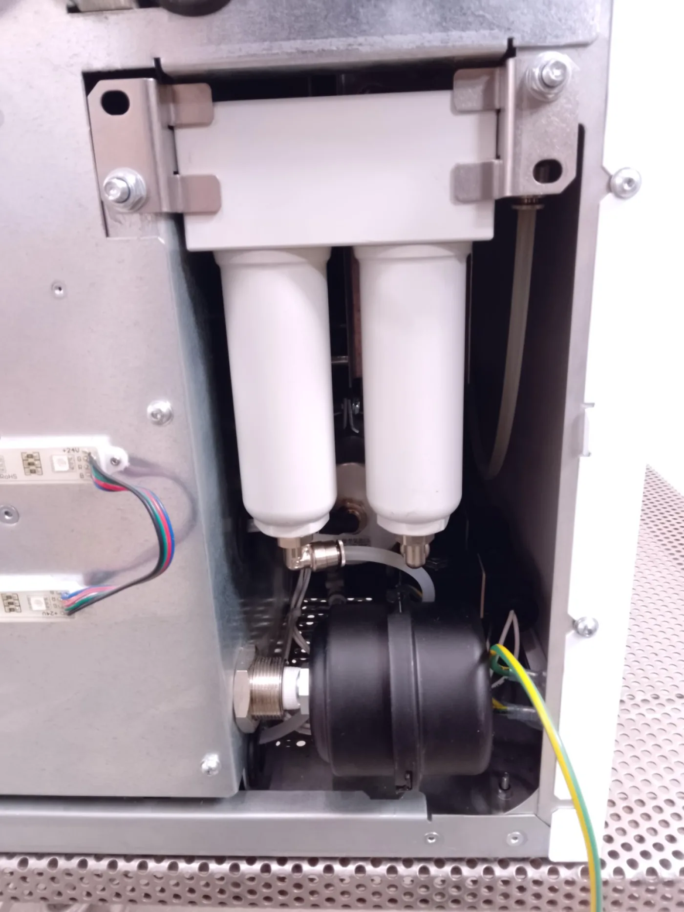 COMPRESSORE D’ARIA DI PRECISIONE – PEAK SCIENTIFIC INSTRUMENTS – MOD.PRECISION AIR COMPRESSOR - 4