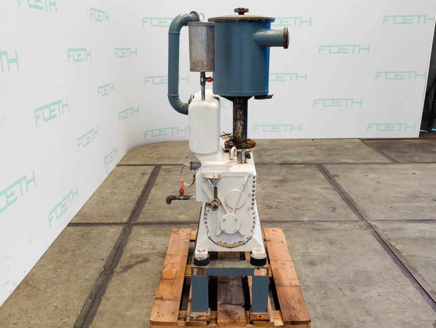 Leybold E250 - Vacuum pump - 8