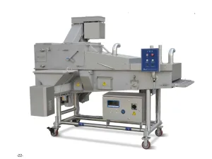Preduster flouring machine, NEW