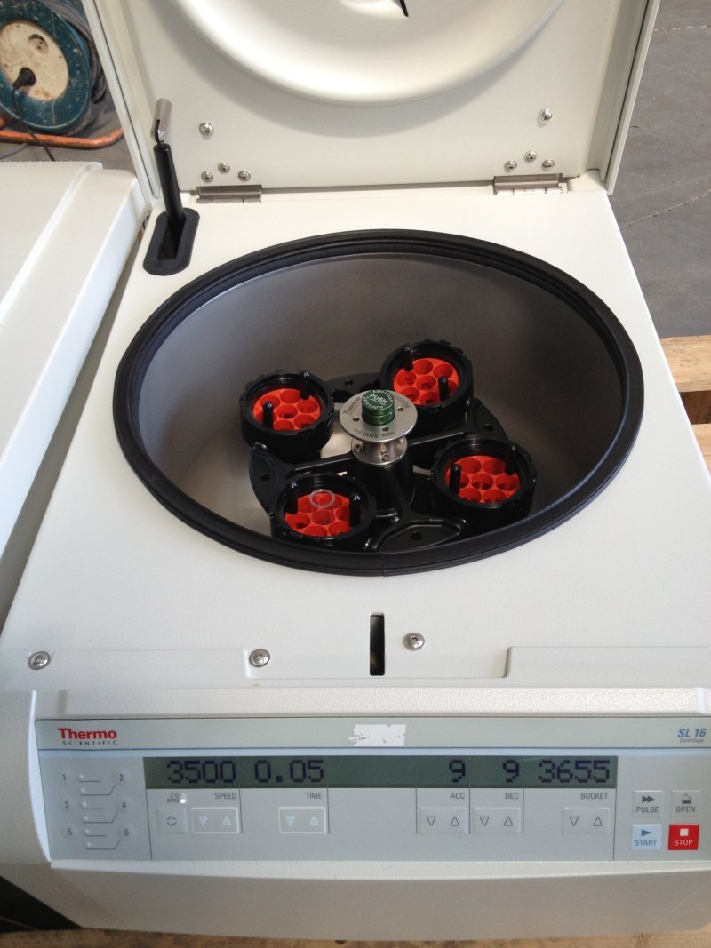 CENTRIFUGA MULTIFUNZIONE TIPO EPPENDORF THERMO FISHER SCIENTIFIC – MOD. SL16