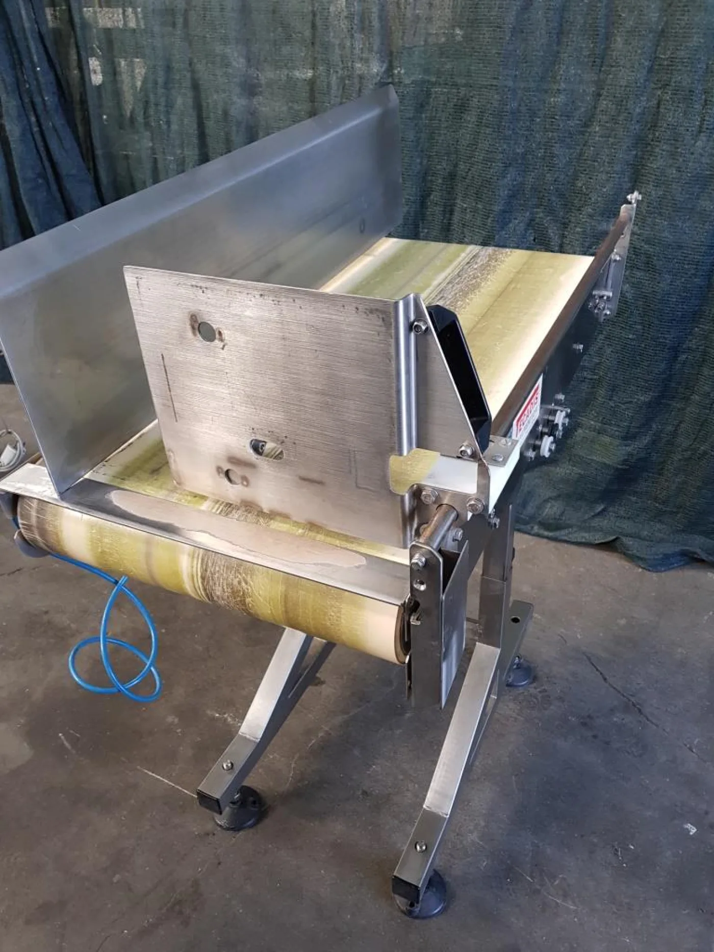 NASTRO TRASPORTATORE MOTORIZZATO – TECADIS - 7