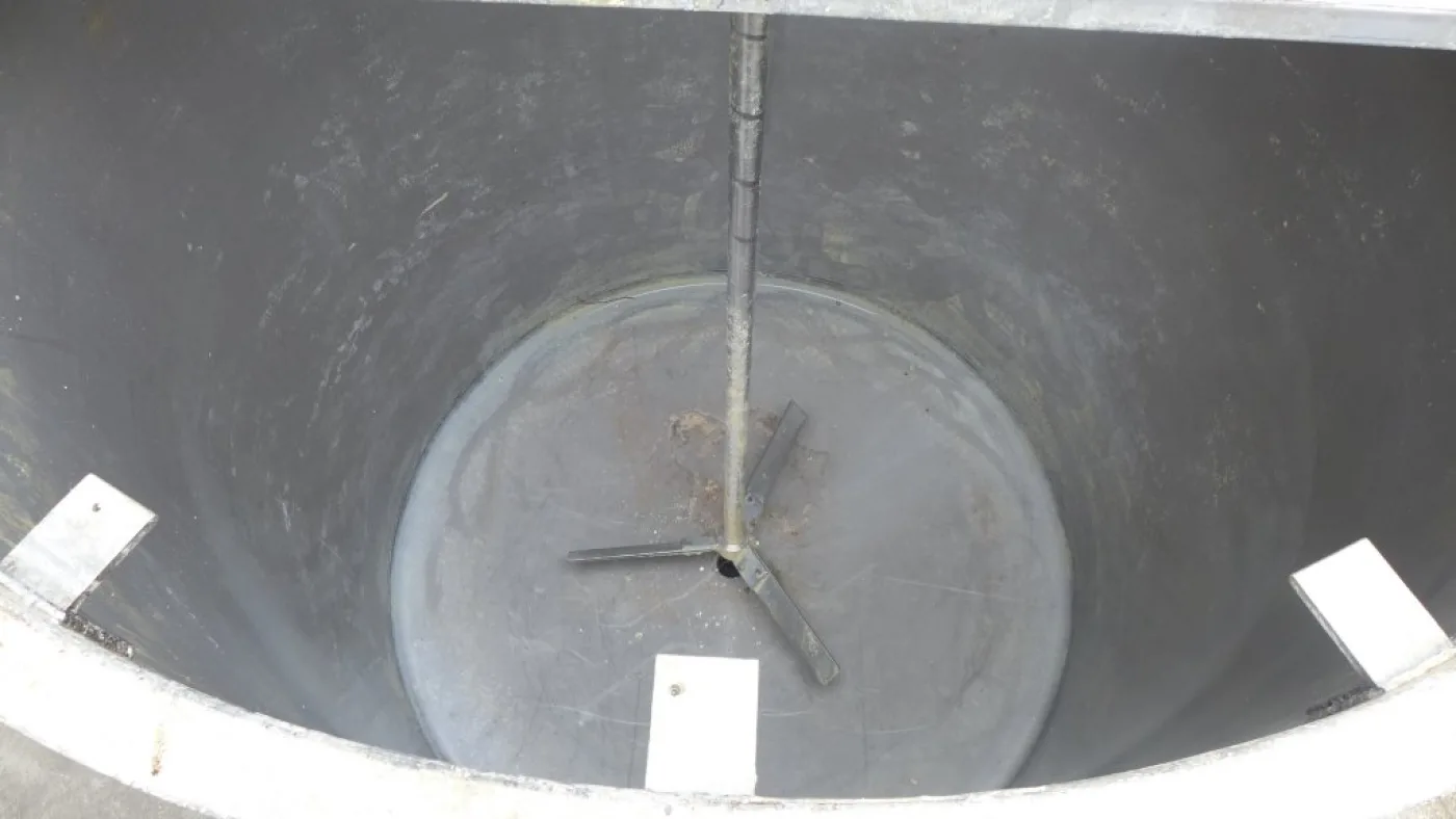 5700 LTR - Stirring vessel - 3