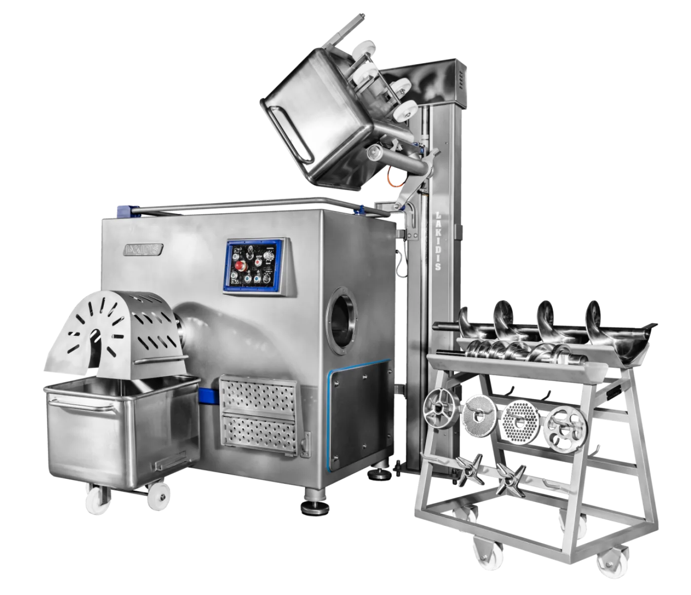 Broyeur LAKIDIS MLG200L - 4