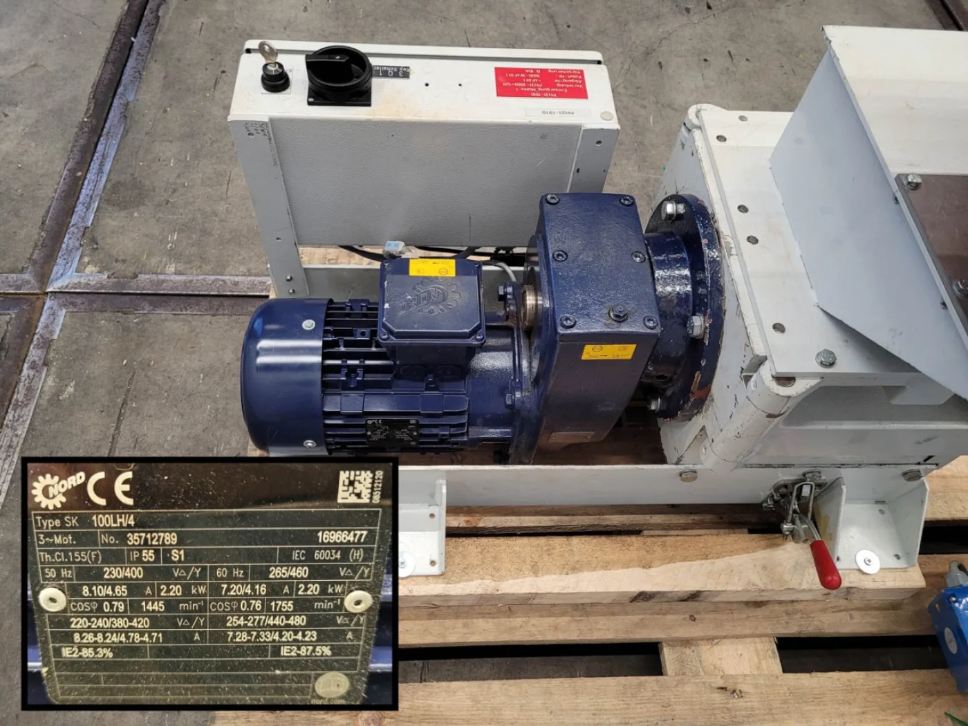 Colortronic M253-ST-UFS - Granulator - 8