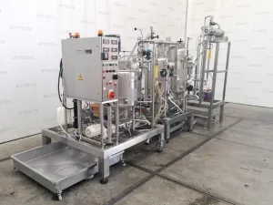 Vomatec Skid Unit Pilot - Processing vessel