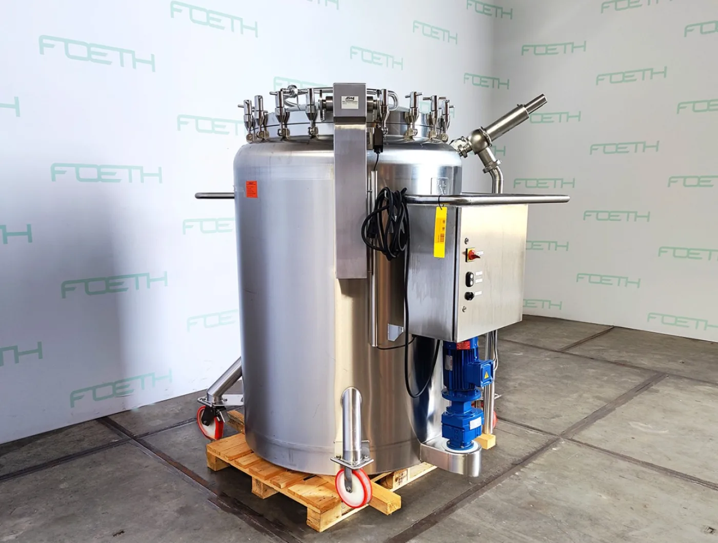 GPI 1800 Ltr. - Stirring vessel - 2