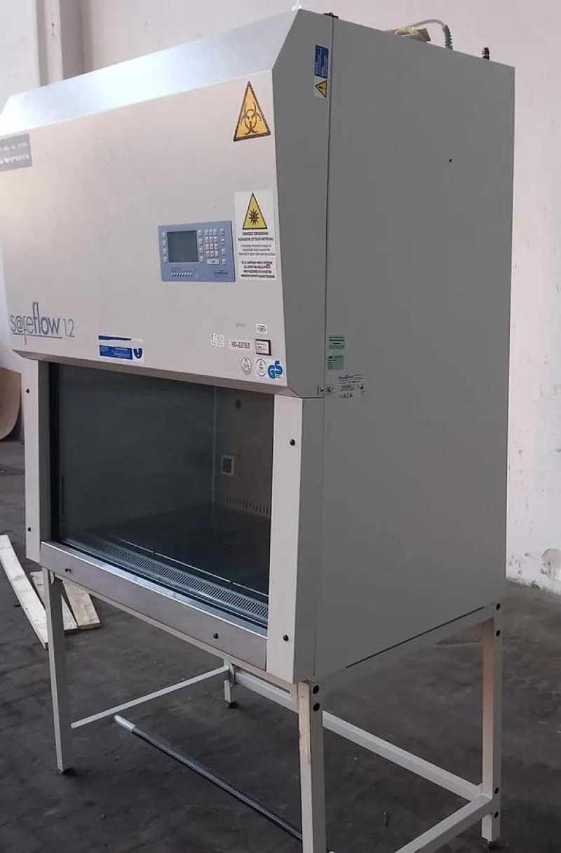 BIOAIR - Cabina Flusso Laminare - SAFEFLOW 1.2