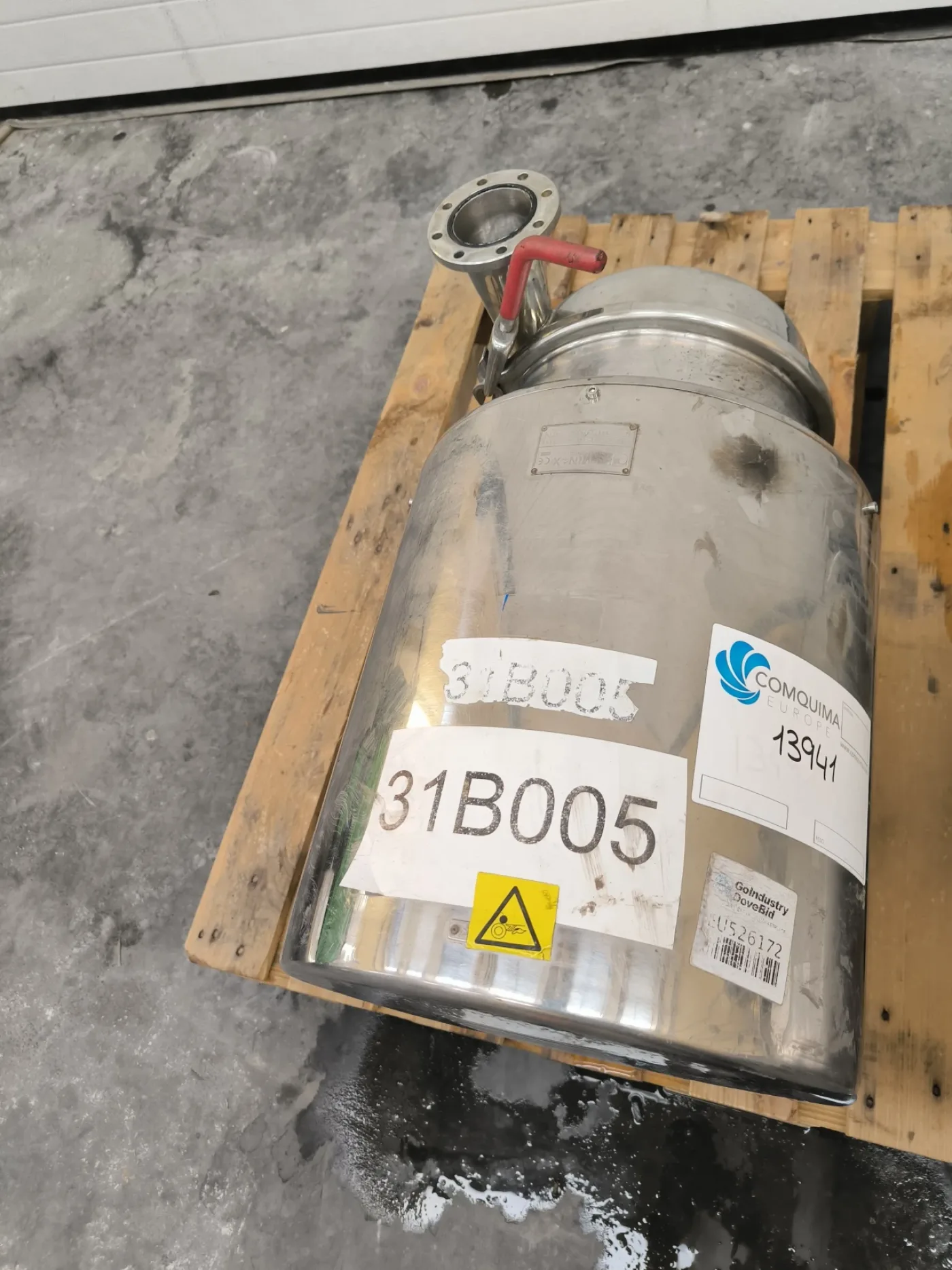 CENTRIFUGAL PUMP BOMINOX S-311 7.5 KW - 5