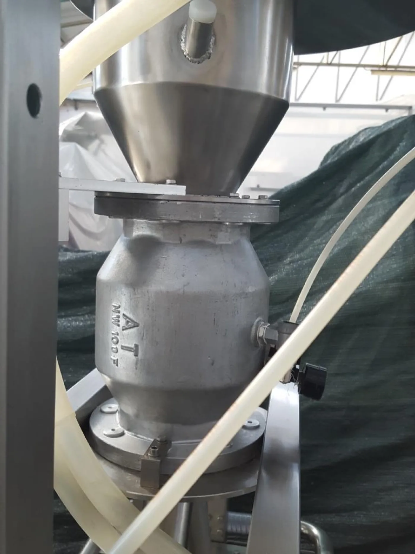 DOSATRICE SEMIAUTOMATICA DI POLVERI IN ARELLE – ICP - 5