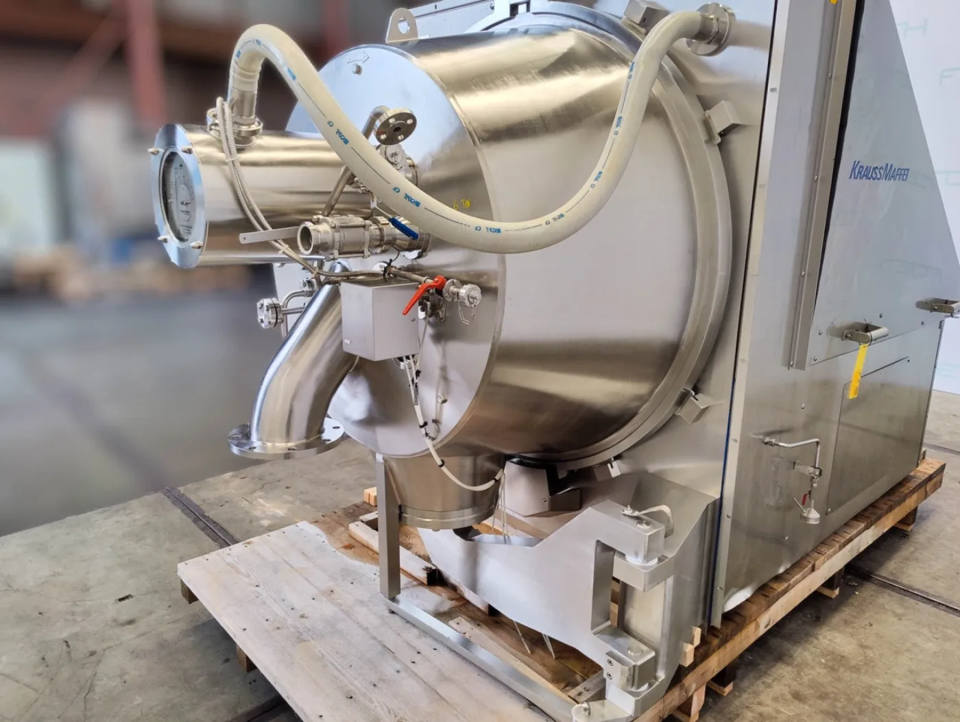 Krauss Maffei HZ 1000 Ph - Peeling centrifuge - 2