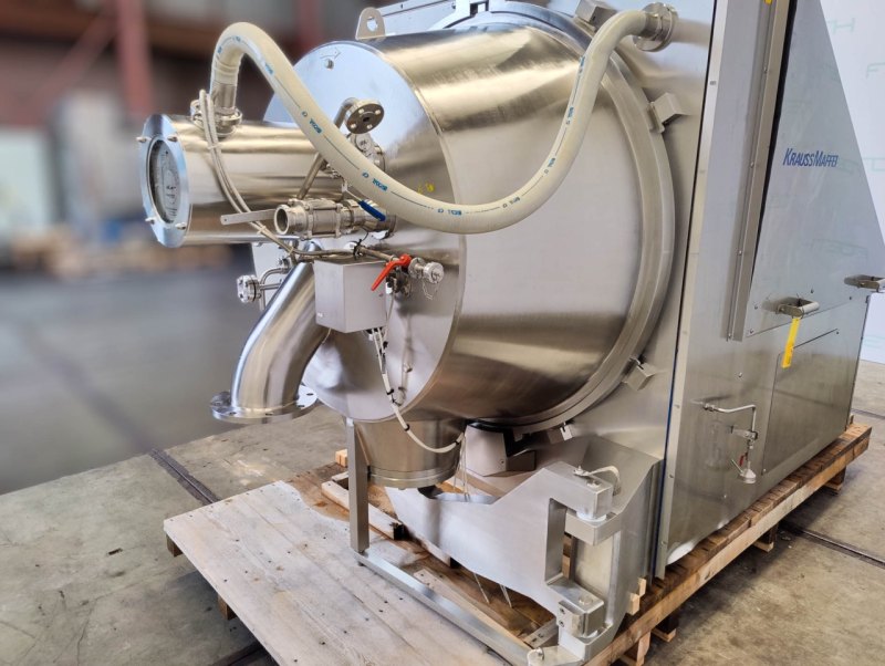 Krauss Maffei HZ 1000 Ph - Peeling centrifuge