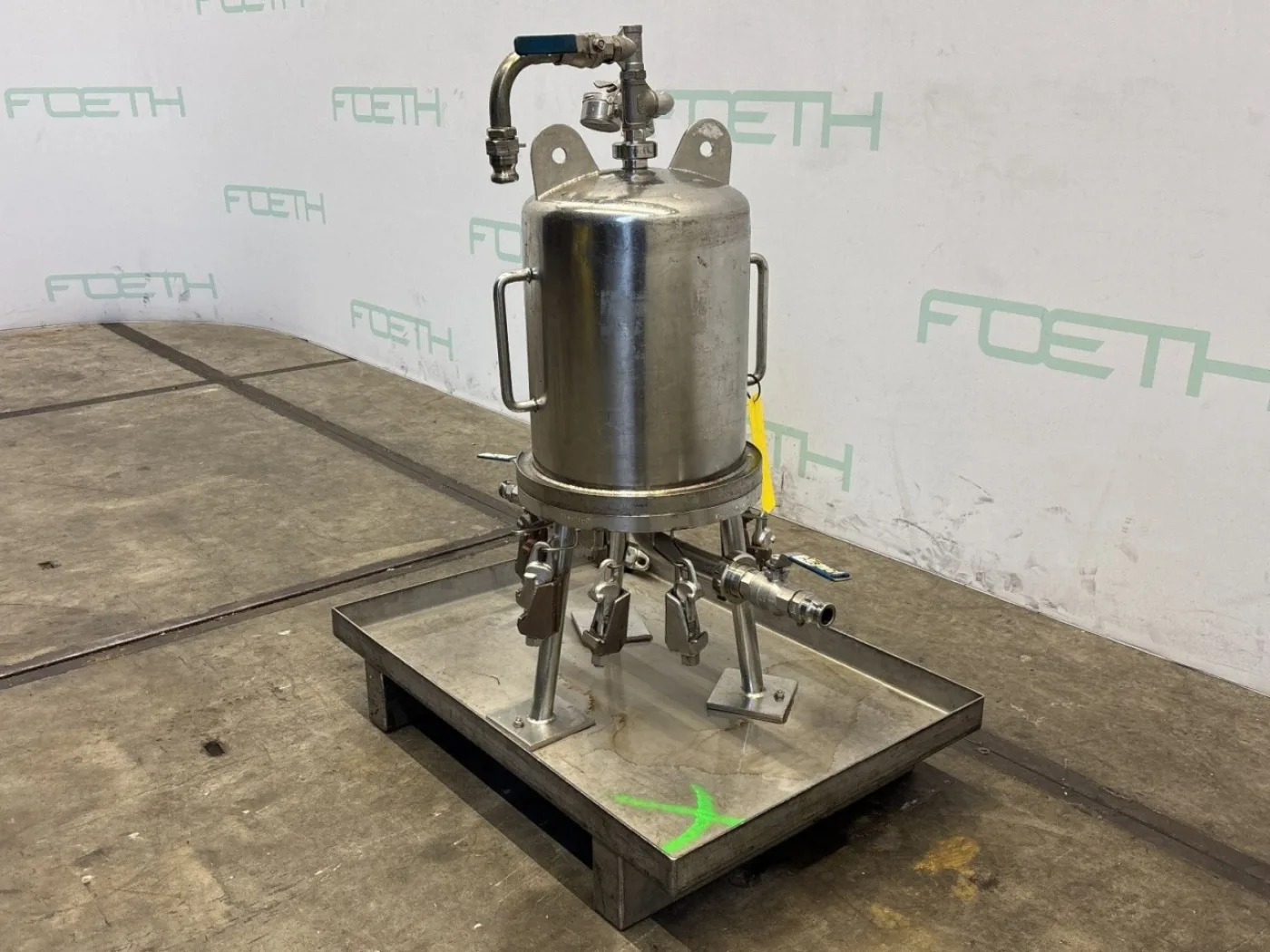 Cuno 12ZP-1-T — 0,44 m² - Candle filter - 8