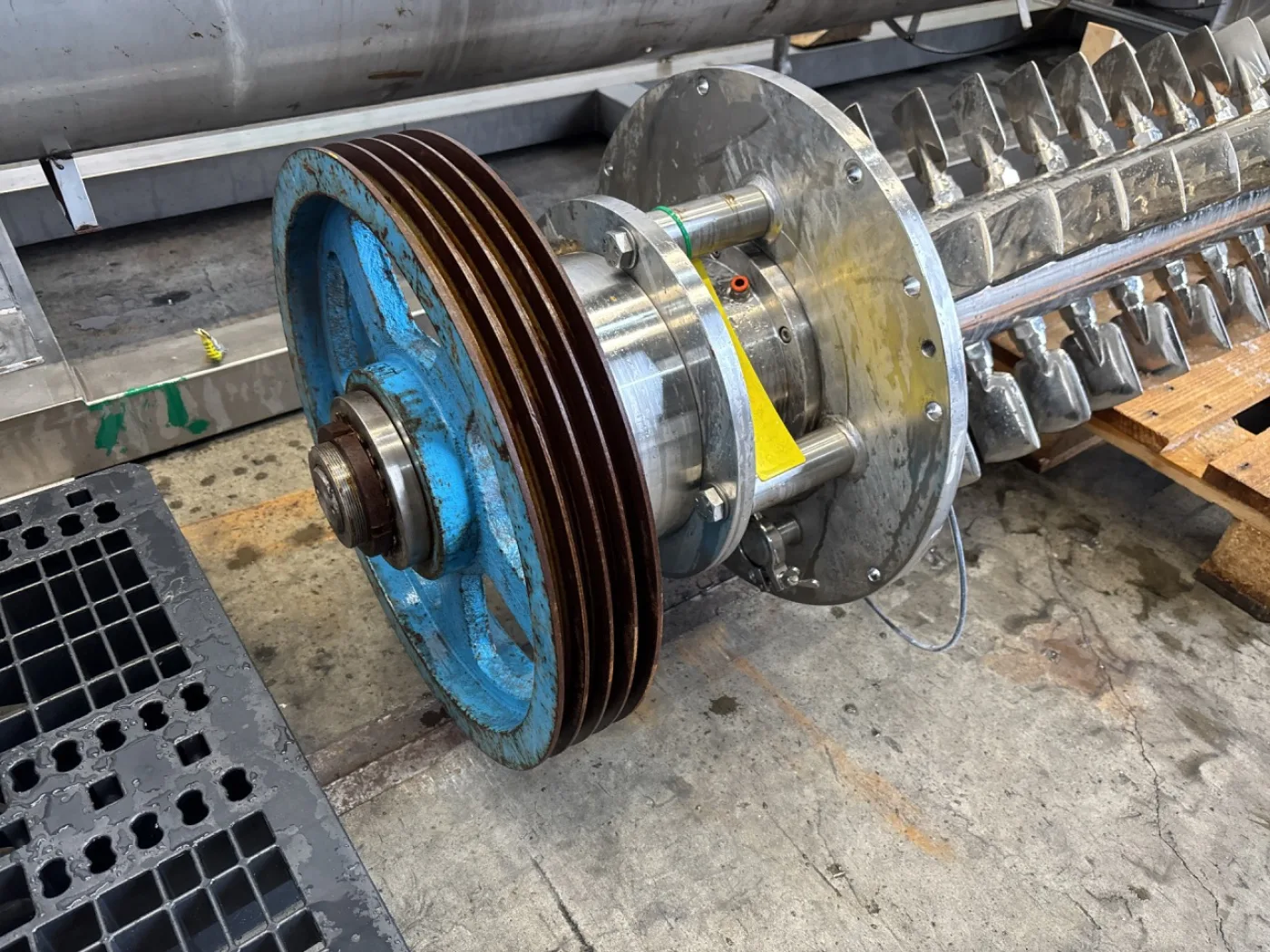 Vomm Milano Turbodryer ES 450 - Paddle dryer - 6