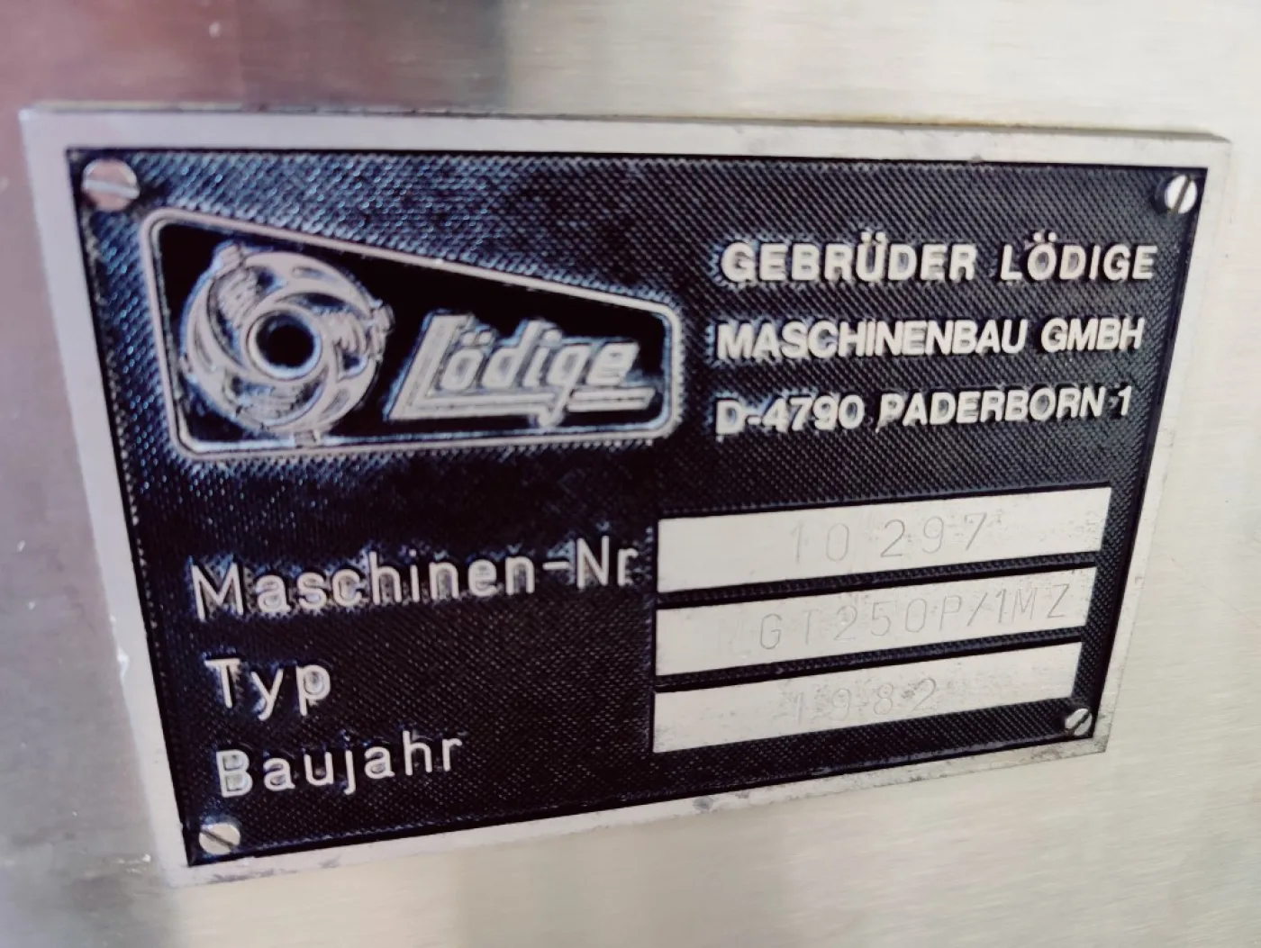 Loedige MGT-250 P - Universal mixer - 2