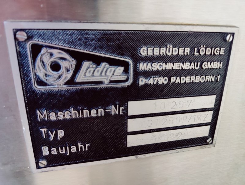 Loedige MGT-250 P - Universal mixer