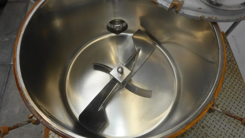 Henschel HU-500 - Universal mixer