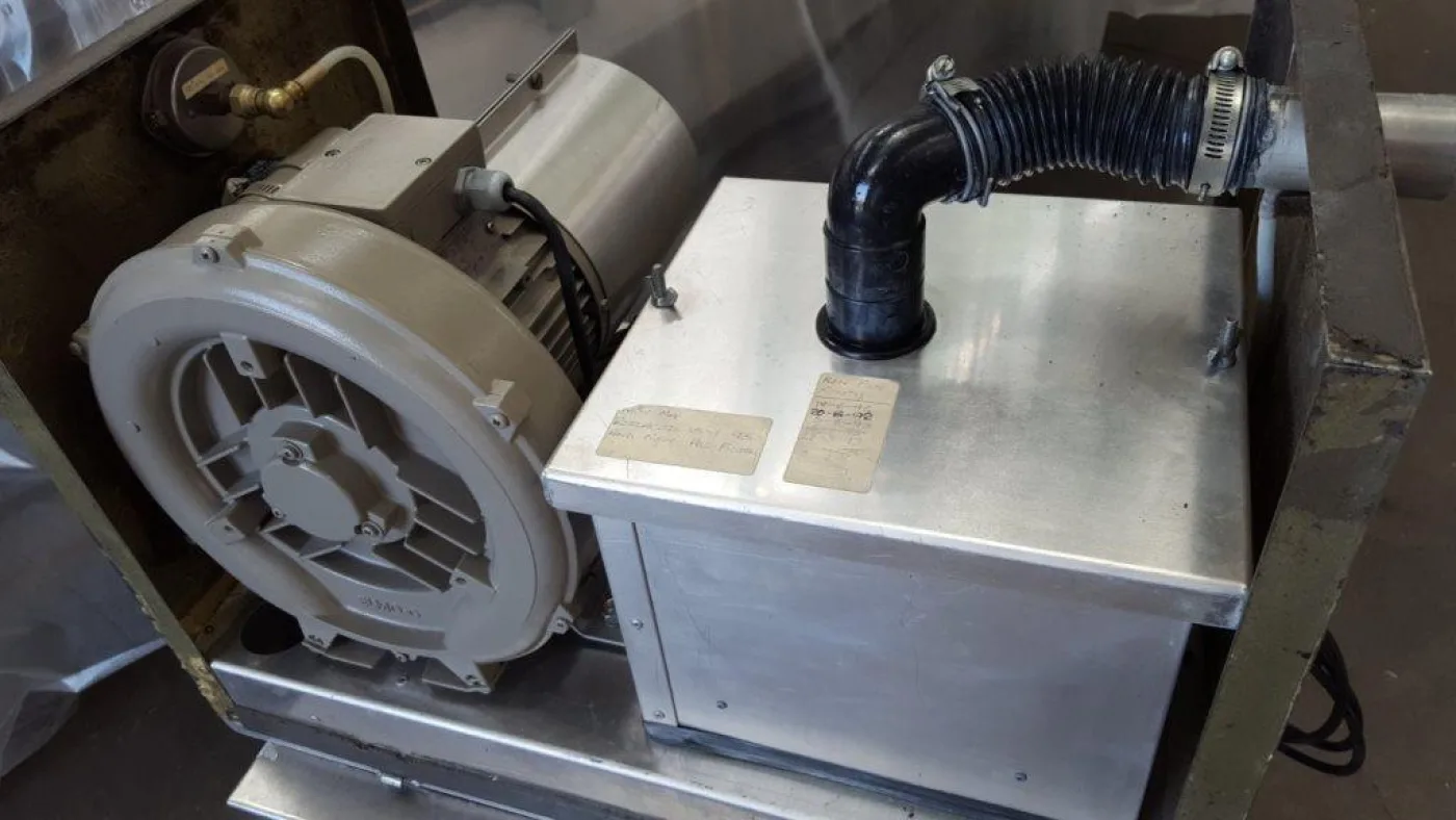 ASPIRATORE – HI TECH – MOD. 6000/25 - 5