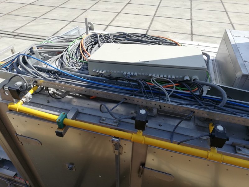 Inodes TDLIG - Belt dryer