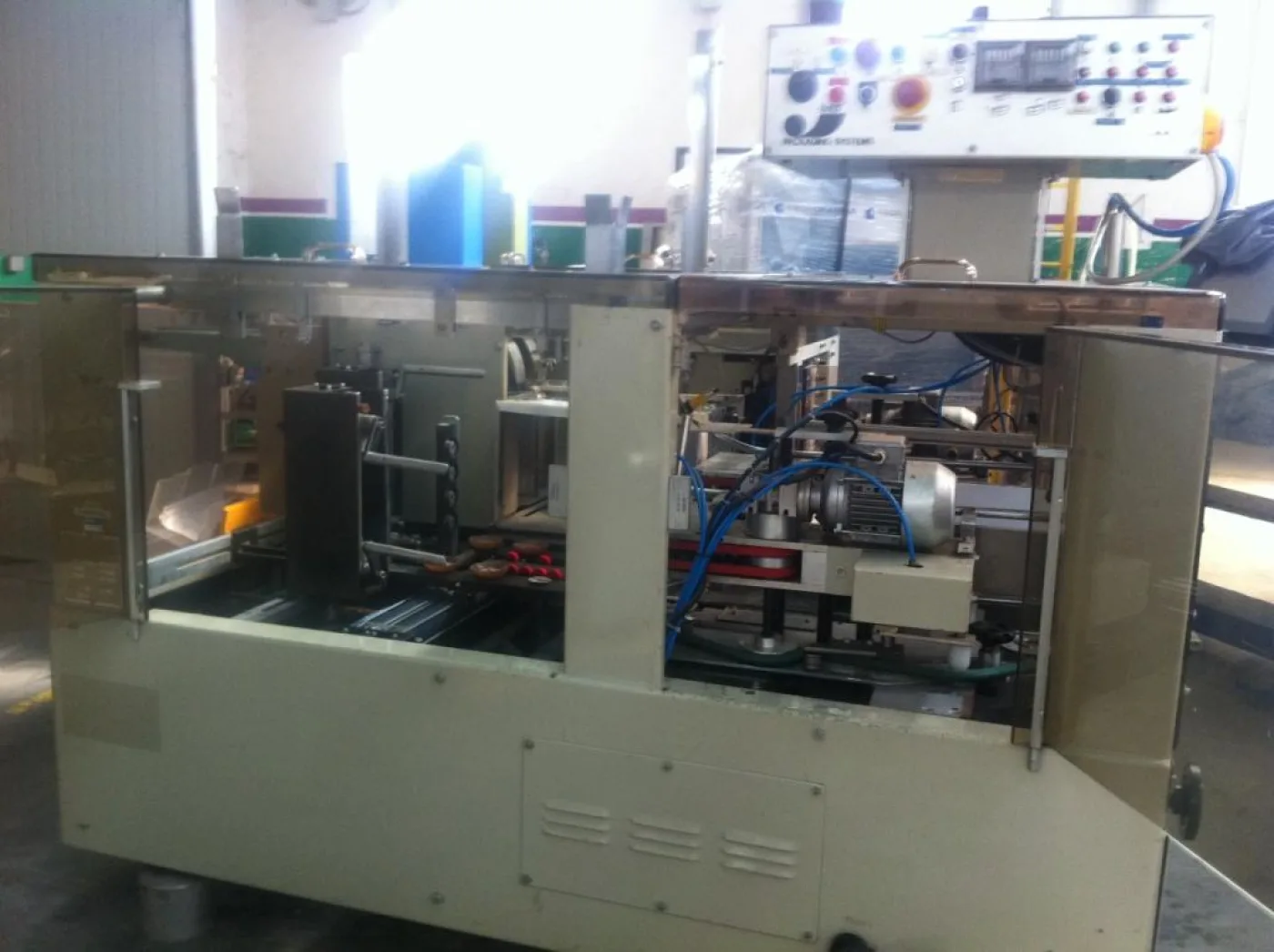 INCARTONATRICE – BSP PACKAGING SYSTEMS – MOD. POCKET 3 - 7