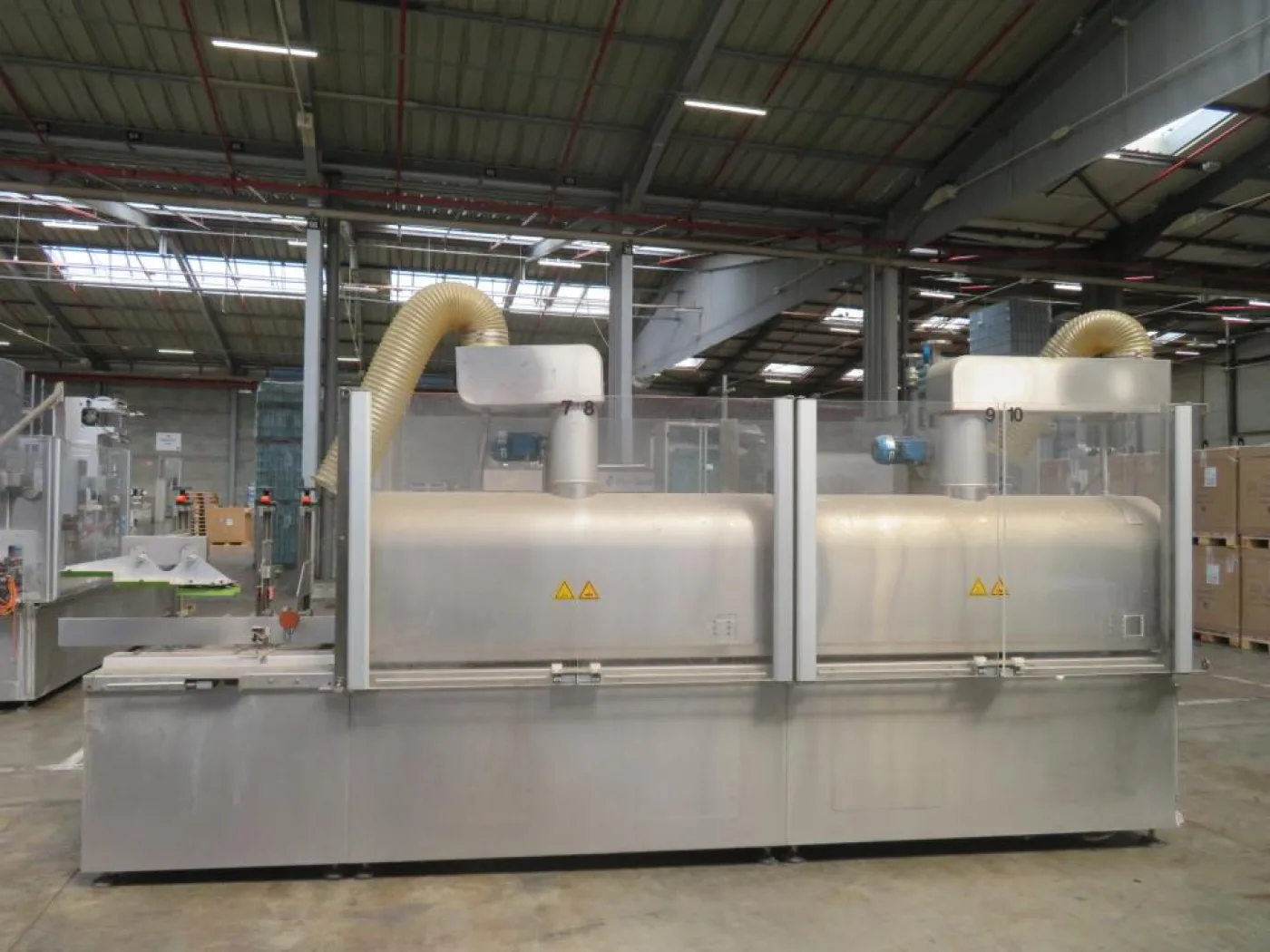 Unknown Heat Shrink Tunnel for PET Bouteille Sleeves - Bouteille Sleever Line - 5