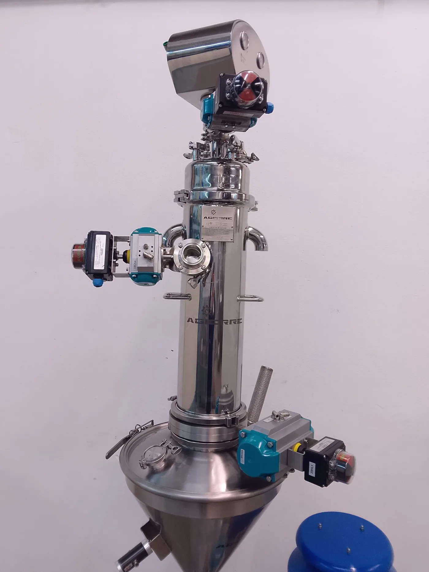 SISTEMA DI MISCELAZIONE TRI-BLENDER – TECNINOX – MOD. F3218MD ATEX - 5