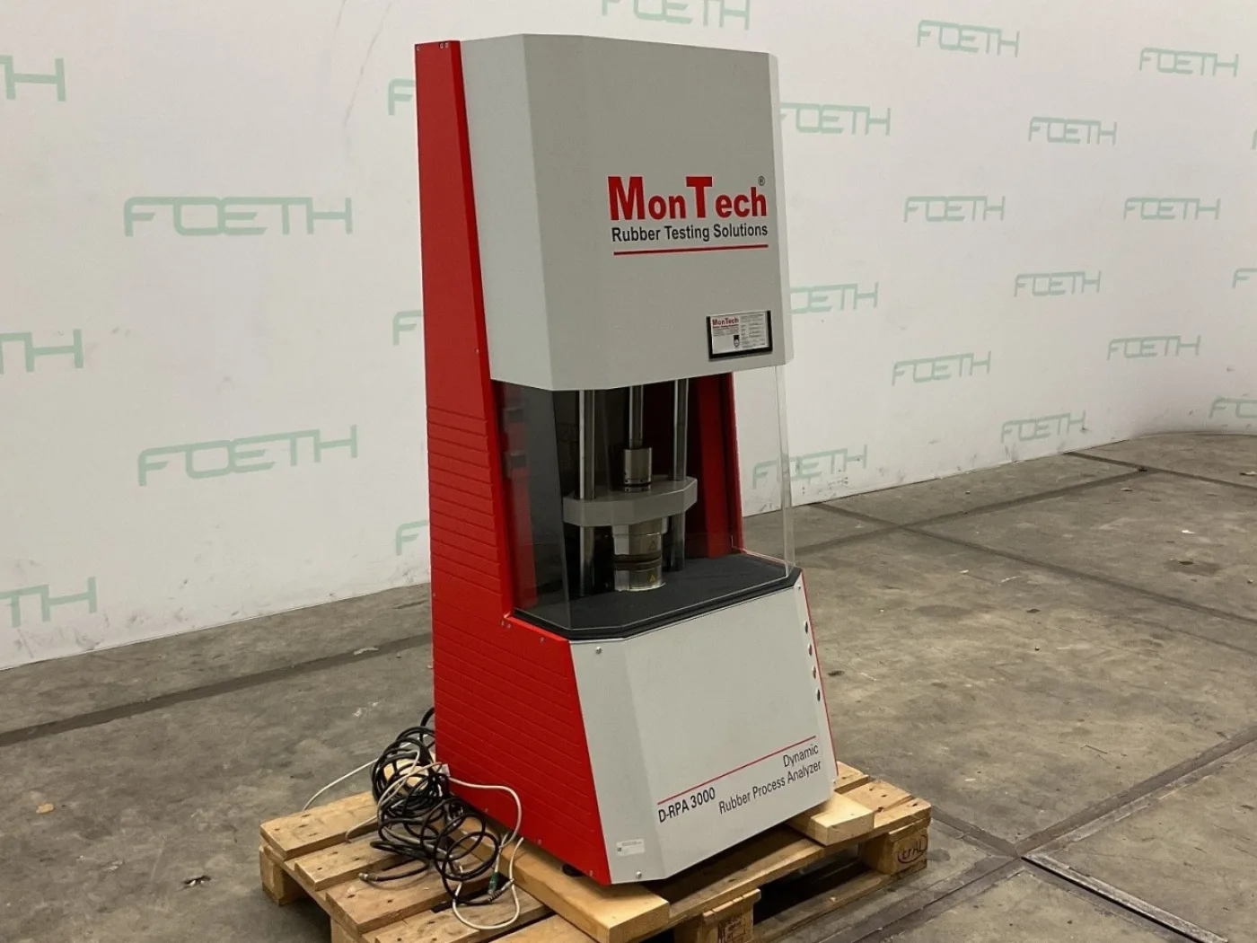 MonTech D-RPA-3000 - Viscosity test machine - 5