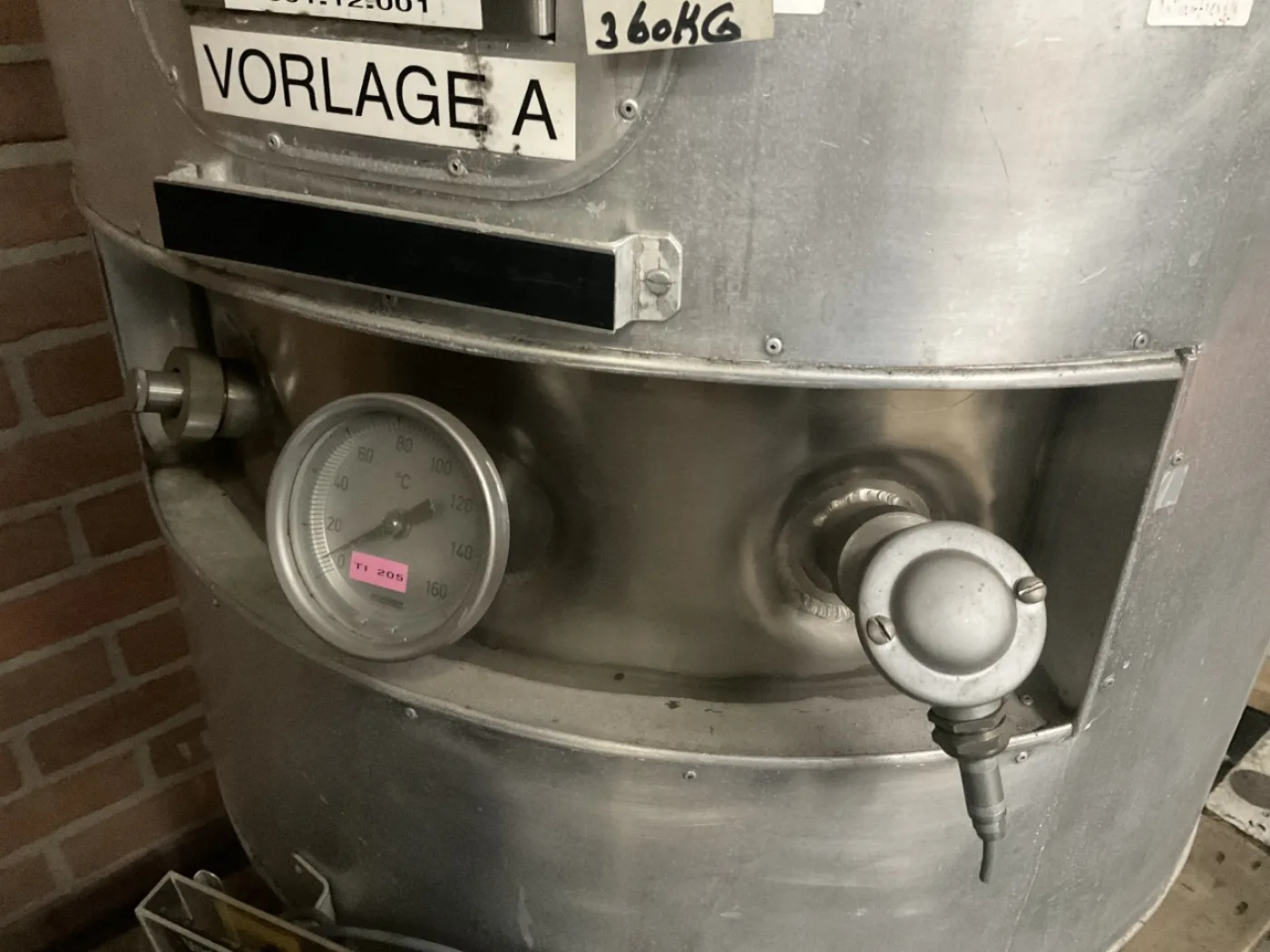 Chemap 300 Ltr - Stainless Steel Reactor - 2