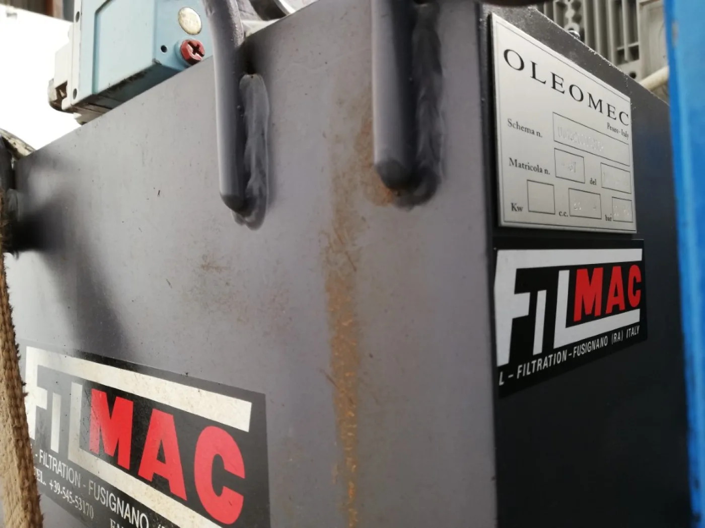 Filmac Filtropressa BC-800.40(35).25 - Filterpress - 2