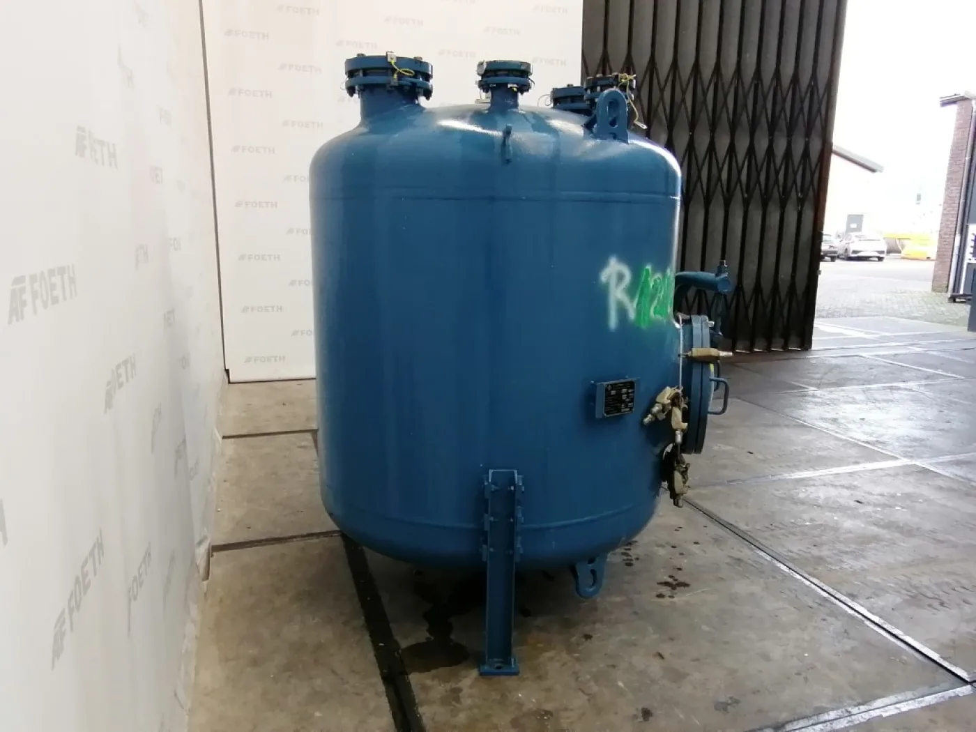 De Dietrich 3400 Ltr - Pressure vessel - 7