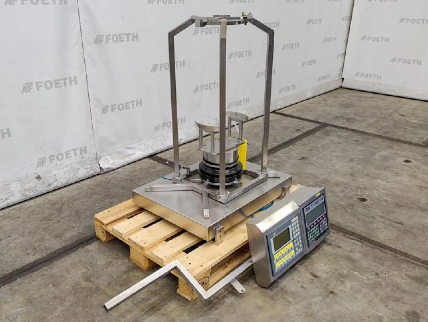 Mettler Toledo 3510 R-UR weighing system - Miscellaneous - 7