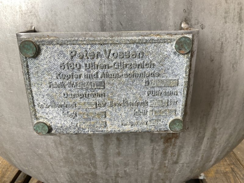 Peter Vossen 160ltr. - Horizontal tank