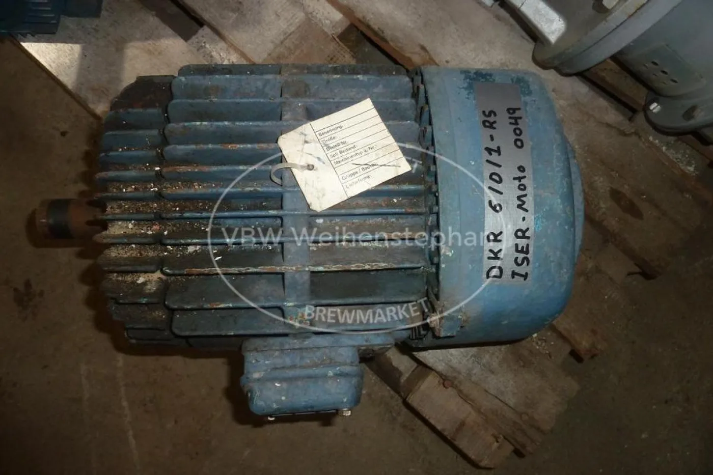 pump motor - 5