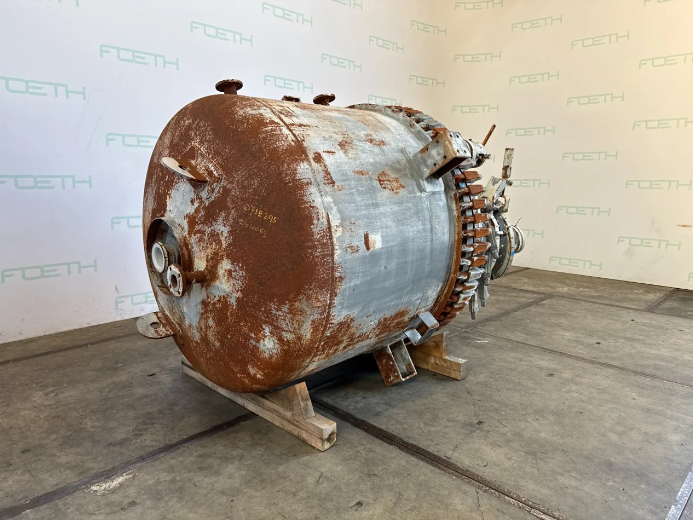 Technoglass AE2500 - Glass-lined Reactor - 6