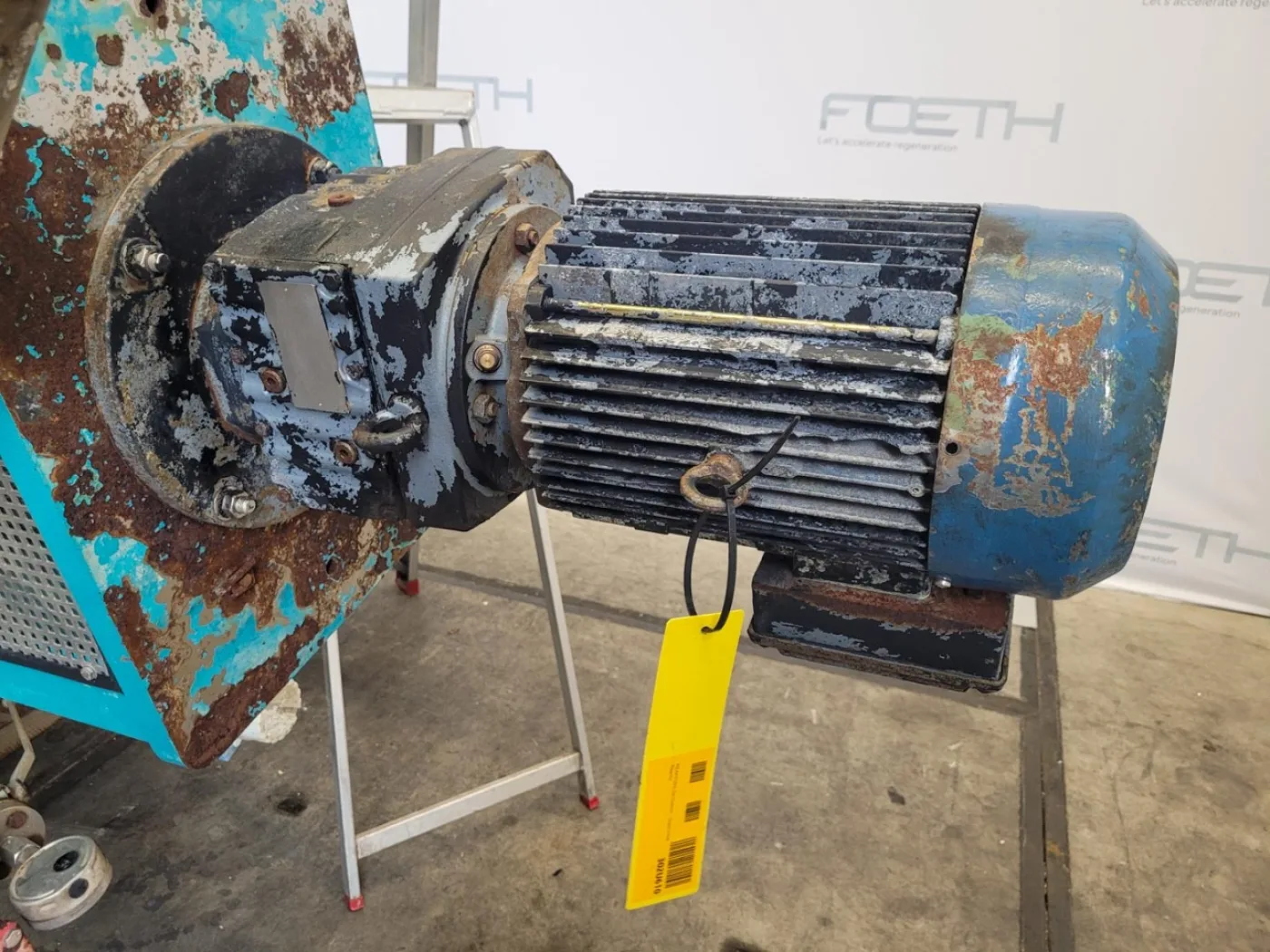 De Dietrich 6000 Ltr. - Glass-lined Reactor - 3